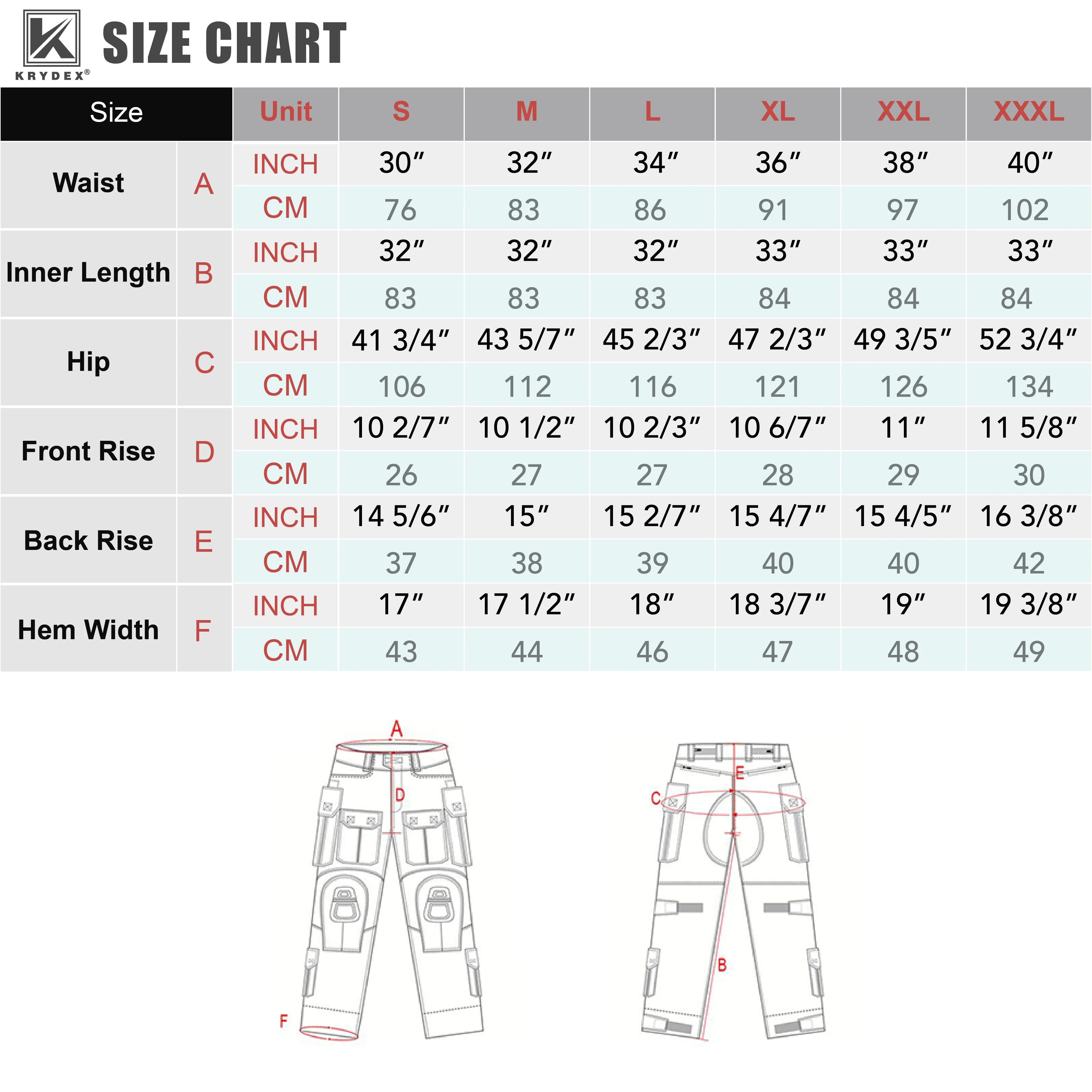 Camouflage Tactical Combat Pants Tactical Combat Trousers Knee Pads