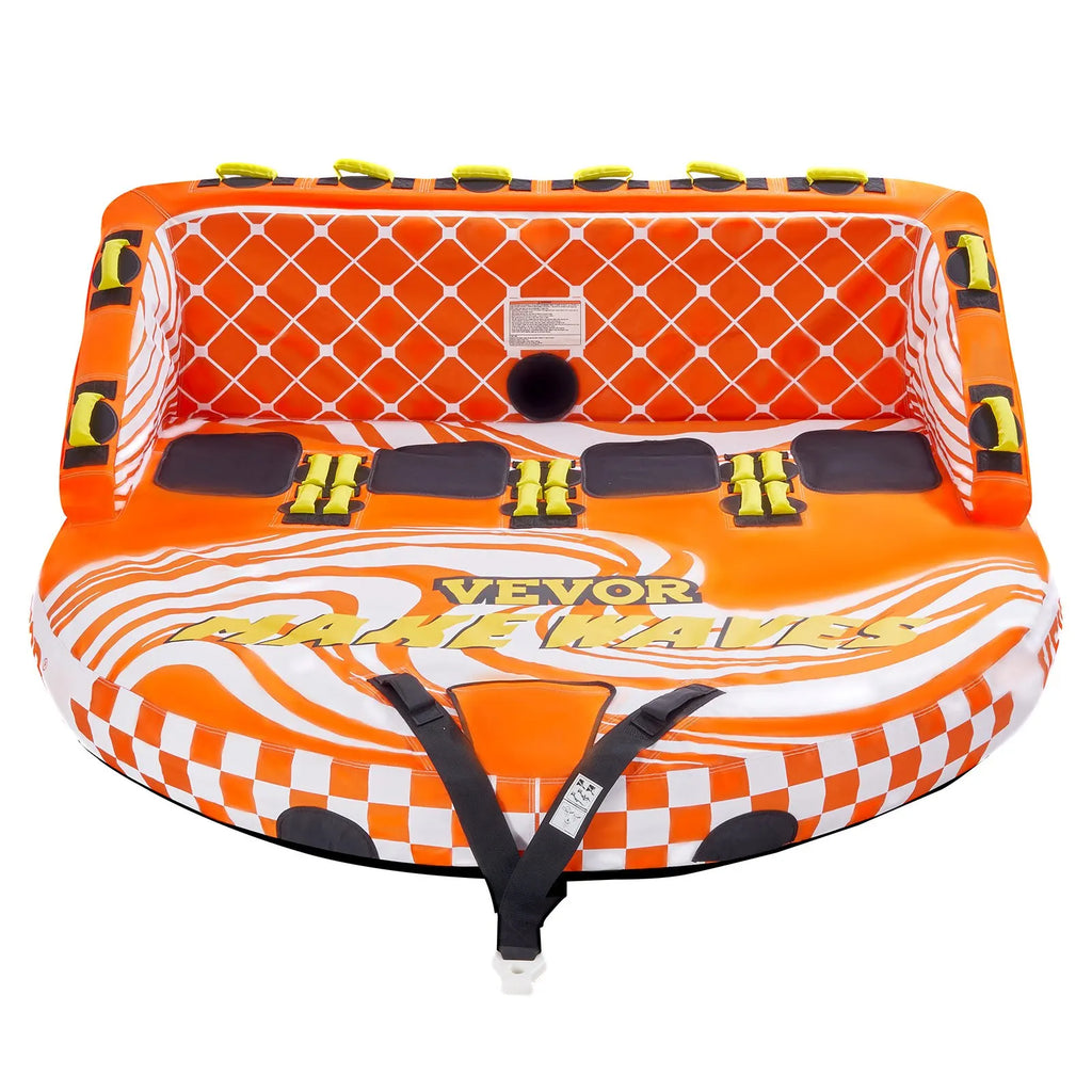 Towable Tube For Boating, 1-4 Riders Inflatable Boat Tubes And Towables,
