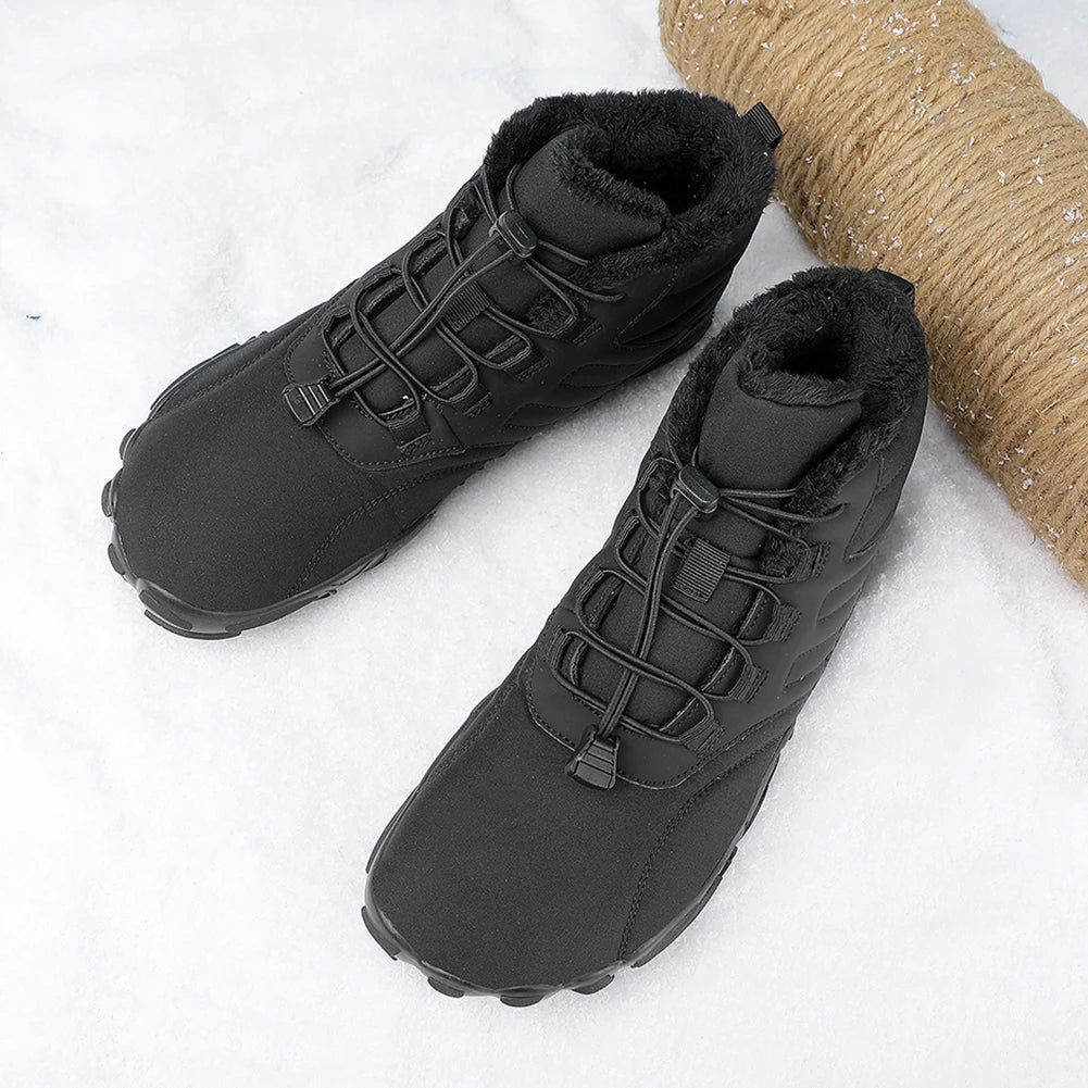 Warm Running  Shoes Women Men  for Trekking Climbing