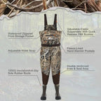 Breathable Hunting Waders 1000G Insulation Boots with Removable Insulated Liner