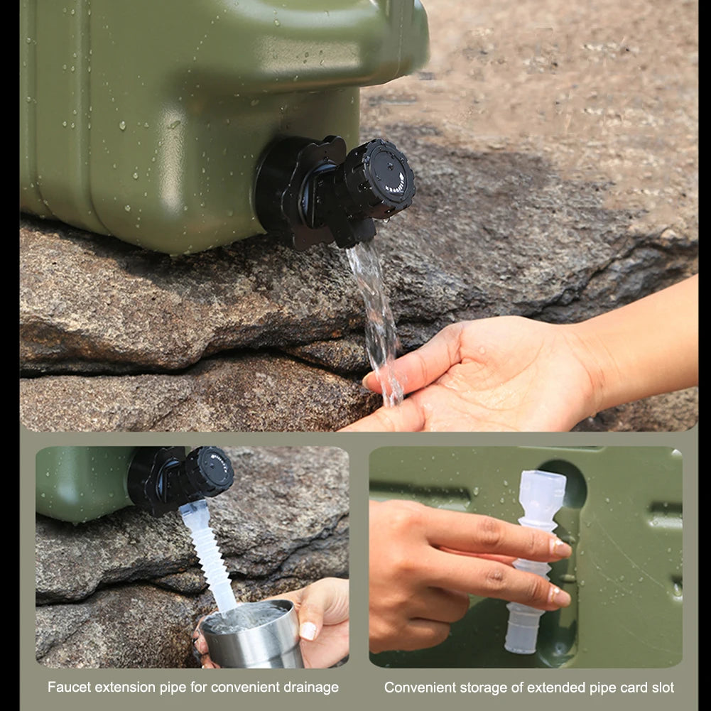 12/13/19L Water Tank Outdoor Water Bin Large Capacity