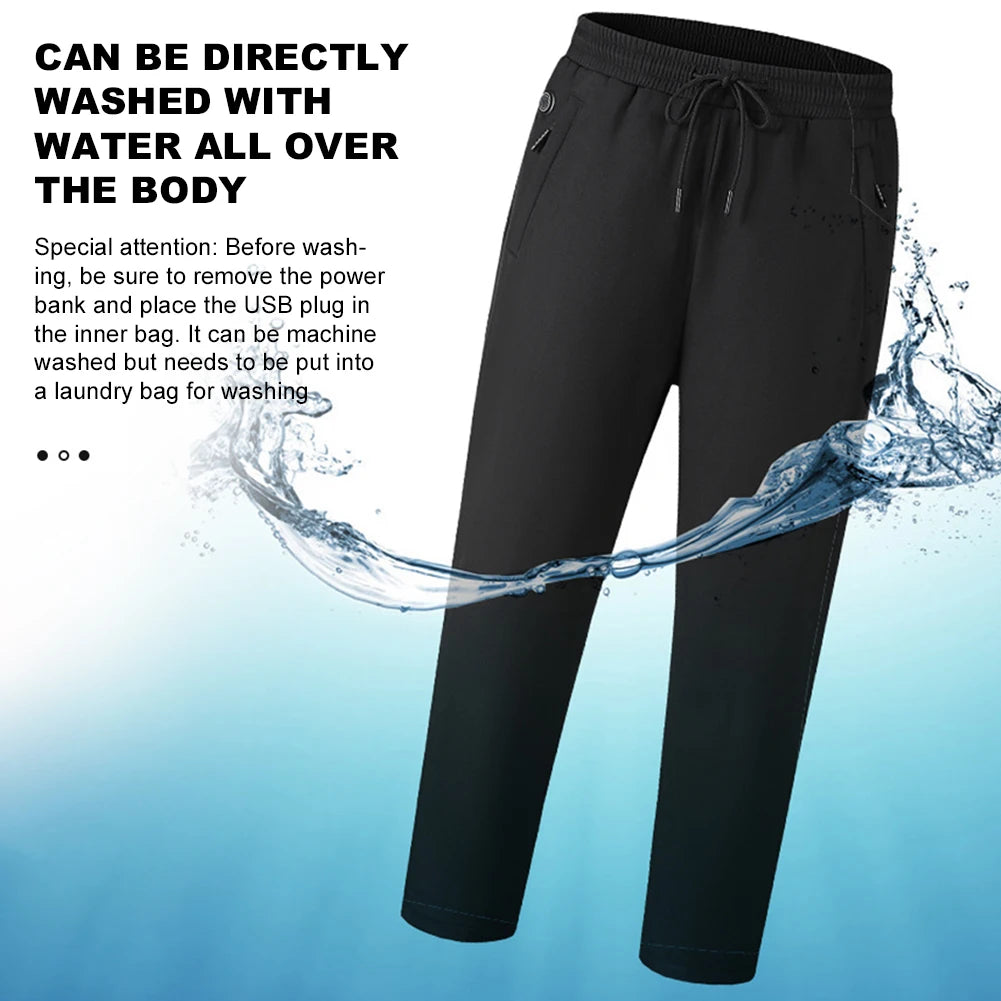 Thermal Pants 3 Temperature Mode Heated Pants for Men Women