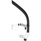 Swim Training Snorkel Frontal Swim Snorkel Tube Center-Mount
