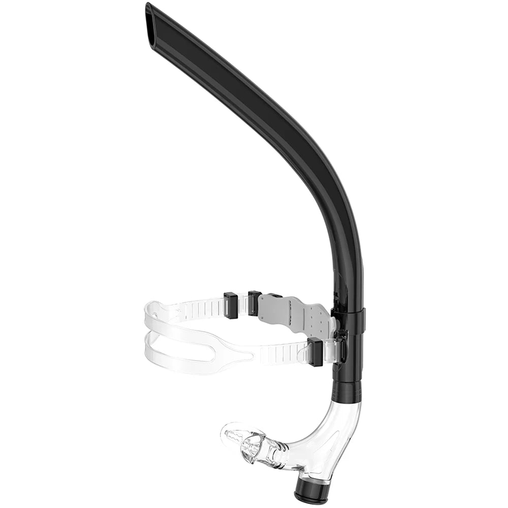 Swim Training Snorkel Frontal Swim Snorkel Tube Center-Mount