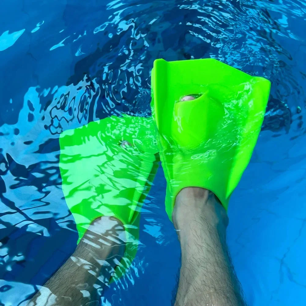 2026 Professional Silicone Fins S Free Diving Fins Swim Shoes
