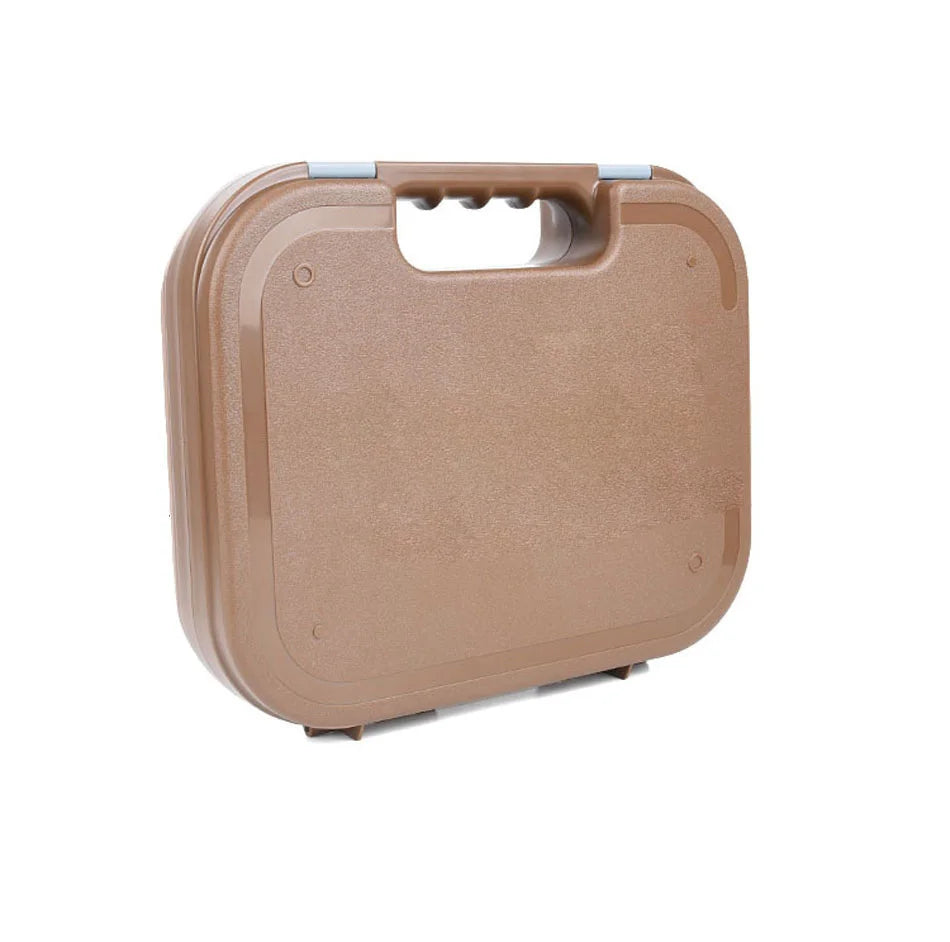 Tactical Pistol Safety Case Gun Storage Box for Glock,