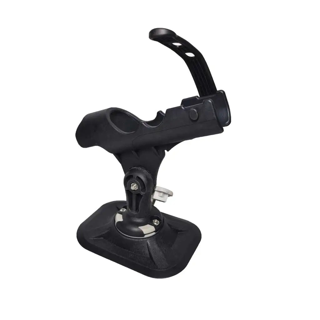 Inflatable PVC Boat Fishing Rod Rack Dinghy Raft PVC Collapsible Fixer Fix Pole Mount Angle Bracket Kayak Fishing Rod Holder