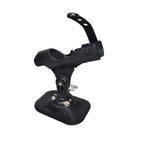 Inflatable PVC Boat Fishing Rod Rack Dinghy Raft PVC Collapsible Fixer Fix Pole Mount Angle Bracket Kayak Fishing Rod Holder