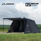 ShineTrip Oversized Dome Tent Quick Setup Tent Waterproof Sunproof Silver Coated Canopy Camping Auto Dome 05 Series Camping Tent