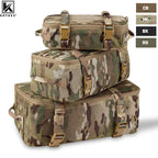 Tactical Modular Pouch Set Outdoor Backpack Organizer Travel Suitcase