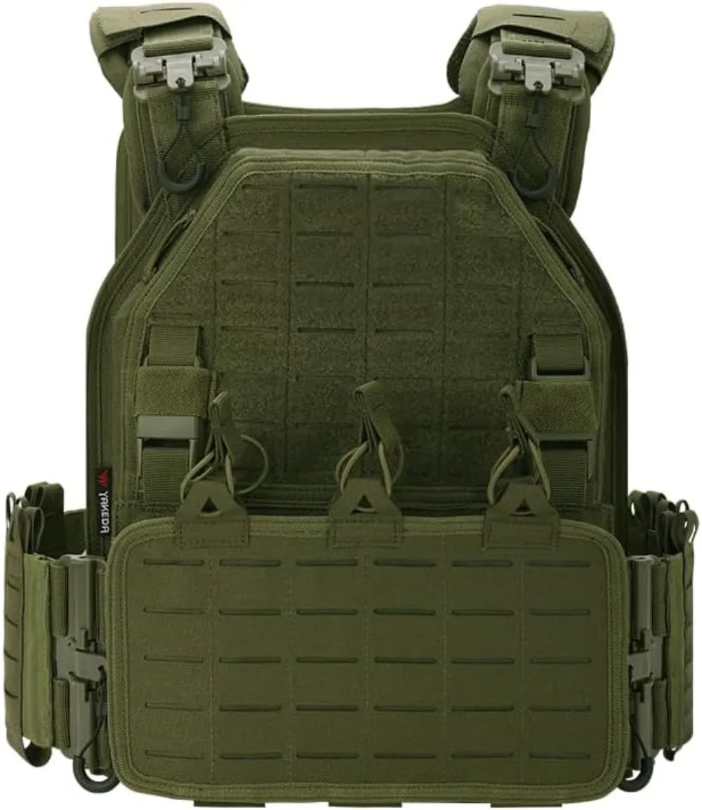 Men's Tactical Outdoor Vest Quick Release Adjustable