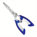 Fish Pliers Ergonomics Anti-slip High-strength Multifunctional Cut Fishing Line Fishing Tied Hooks Pliers Angling Equipment