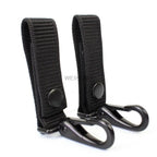 1PCS Tactical Molle Key Ring Chain Gear Clip Key Keeper Keychain
