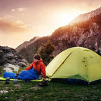 Camping Sleeping Bag Envelope Cap Spring Summer Autumn Outdoor  5-20 Degree