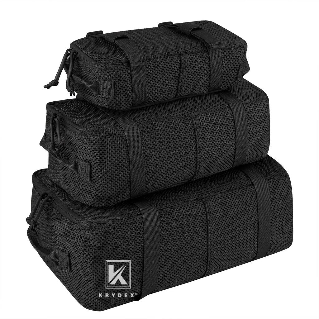Tactical Modular Pouch Set Outdoor Backpack Organizer Travel Suitcase