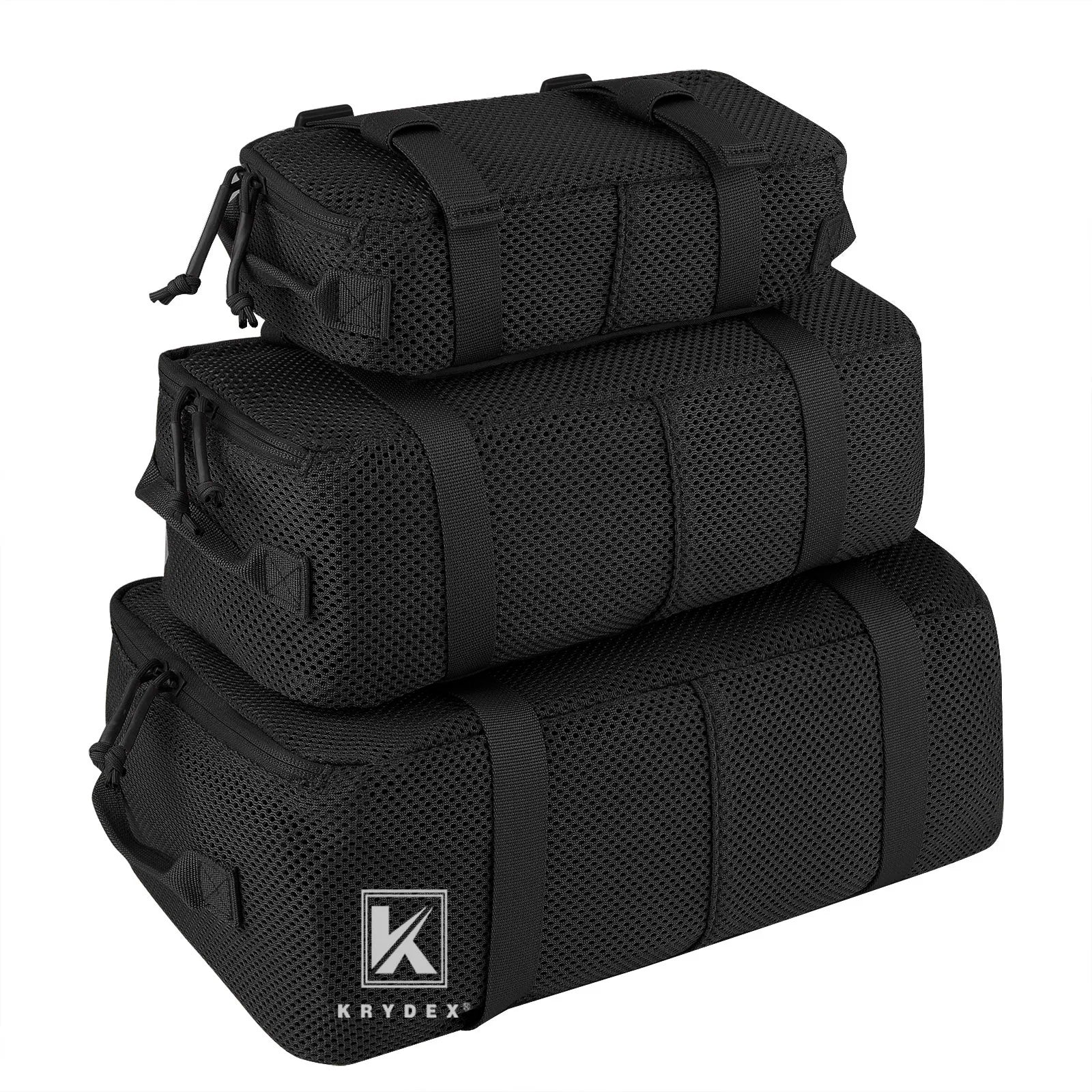 Tactical Modular Pouch Set Outdoor Backpack Organizer Travel Suitcase