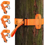 3 Pcs Heavy-Duty Tree Stand Harness Strap Quick-Connect